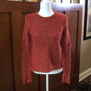 New without tags Free People distressed sweater